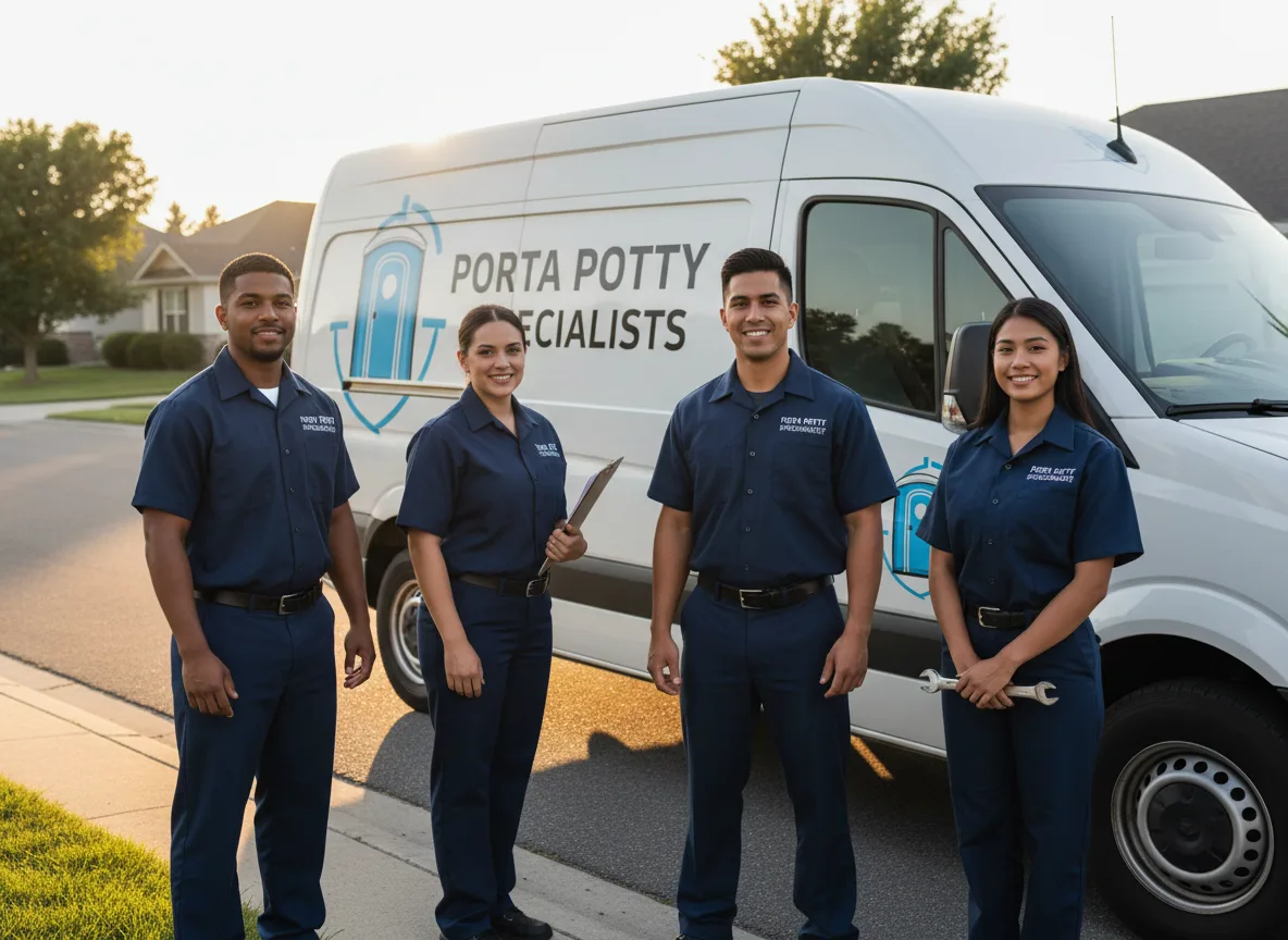 Portable Toilet Rental company in Herndon, VA