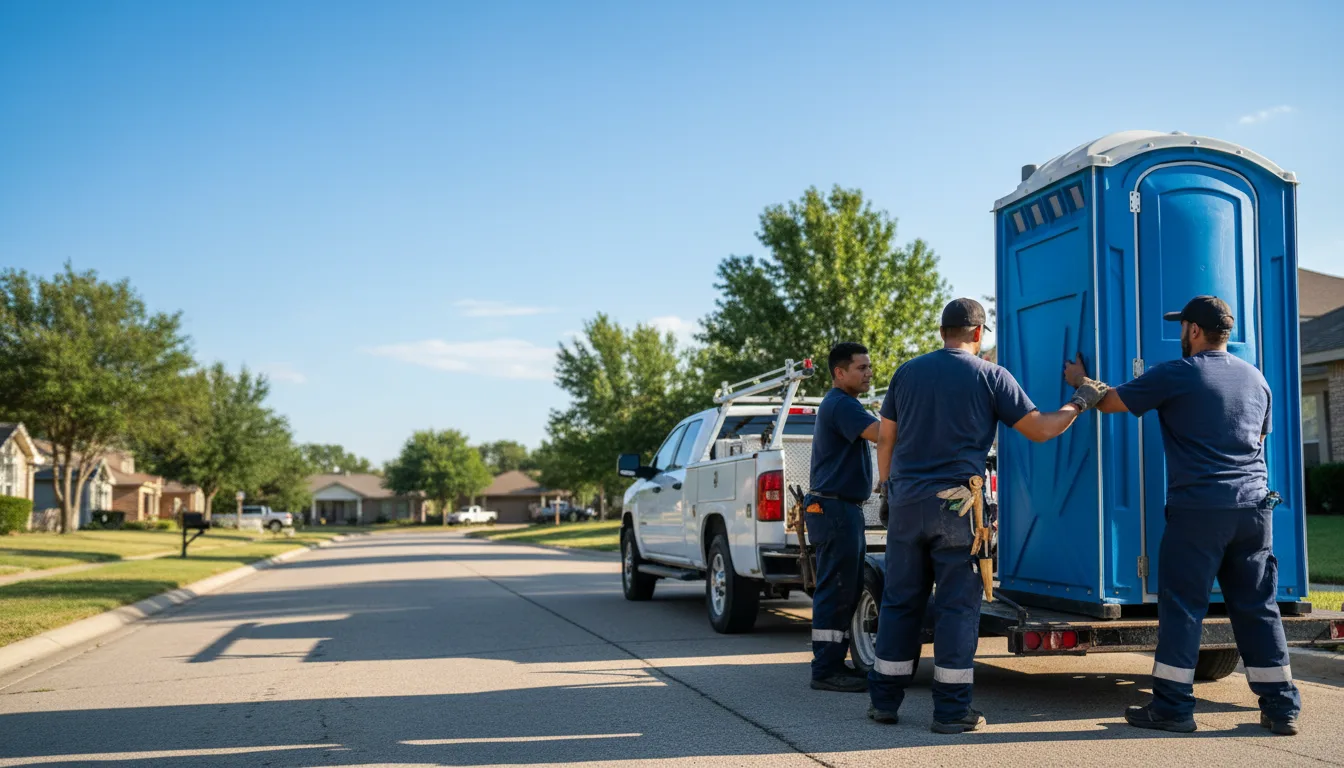 Portable Toilet Rental in Herndon, VA near me
